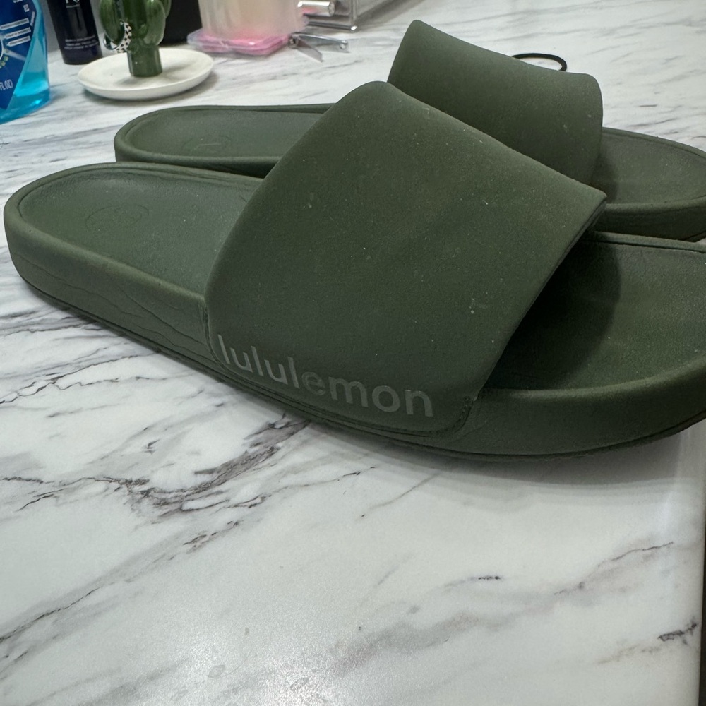 lululemon athletica Green Slip-On Loafers